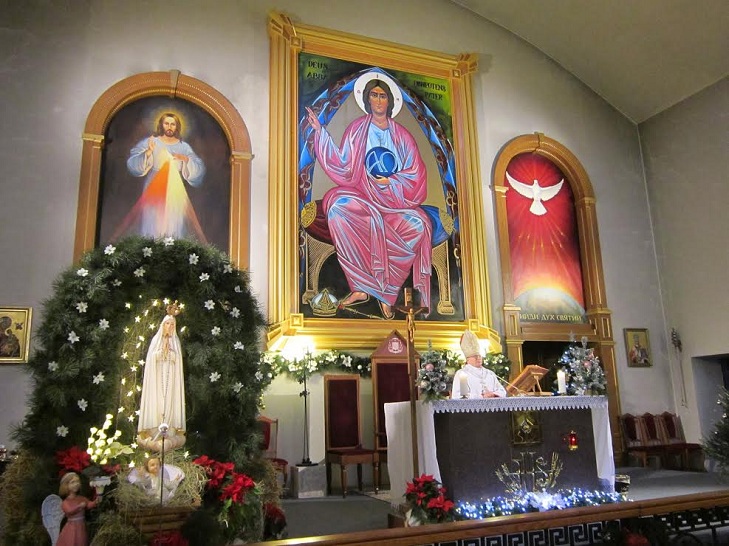 Запорізькі католики святкують Різдво Христове у храмі Бога Отця Милосердного сьогодні, 25 грудня, разом зі всім світом за латинським обрядом - фото 2
