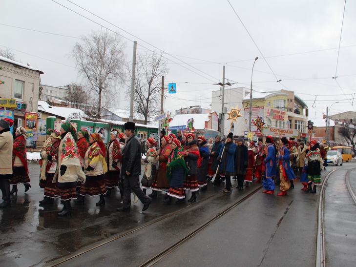 На Старий Новий рік у  Вінниці відбулося ”Різдвяне диво” - фото 4