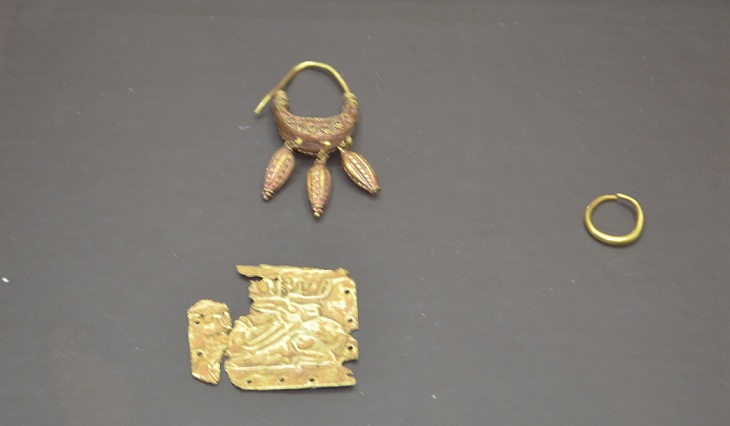 Запорізький краєзнавчий музей вперше у XXI сторіччі відкрив скарбницю старовинного золота - фото 4