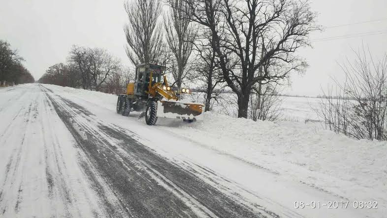 На Миколаївщині відновили рух всього транспорту