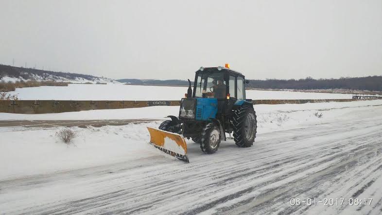 На Миколаївщині відновили рух всього транспорту