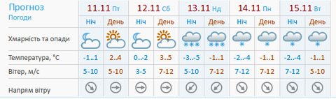 У неділю Україну накриють снігопади й хуртовини (ОНОВЛЕНО) - фото 2