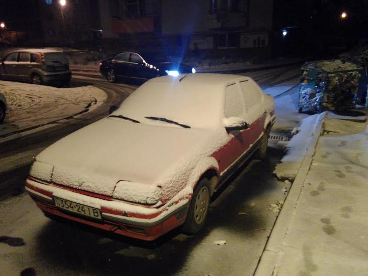 З'явилися нові фото і відео снігопаду у Львові (ФОТО, ВІДЕО) - фото 1