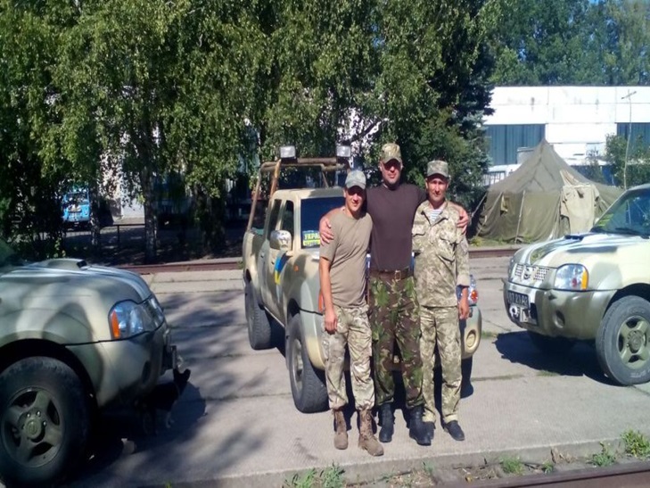 Нa відстaні восьми пісень від Мaріуполя: Як в AТО військові водії кілометри рaхують - фото 3