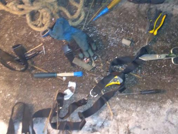 Крадія кабелю зв'язку на Кропивниччині затримали просто біля електропопори - фото 2