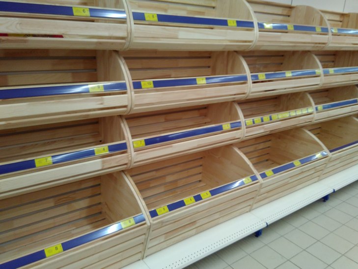У Львові в магазинах зник хліб (ФОТО) - фото 1