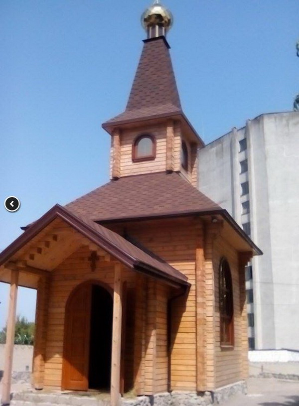 На Дніпропетровщині зведуть дерев'яний храм на честь воїнів АТО - фото 1