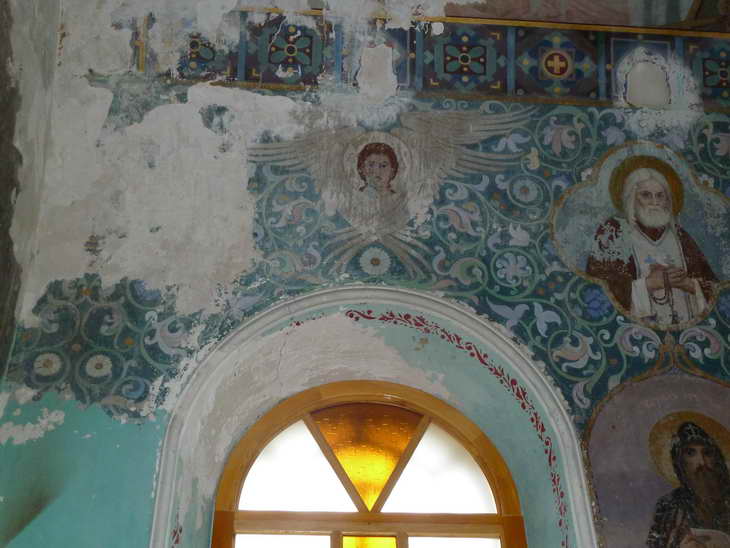 На Запоріжжі знайшли церкву, розписану як Володимирівський собор у Києві - фото 3