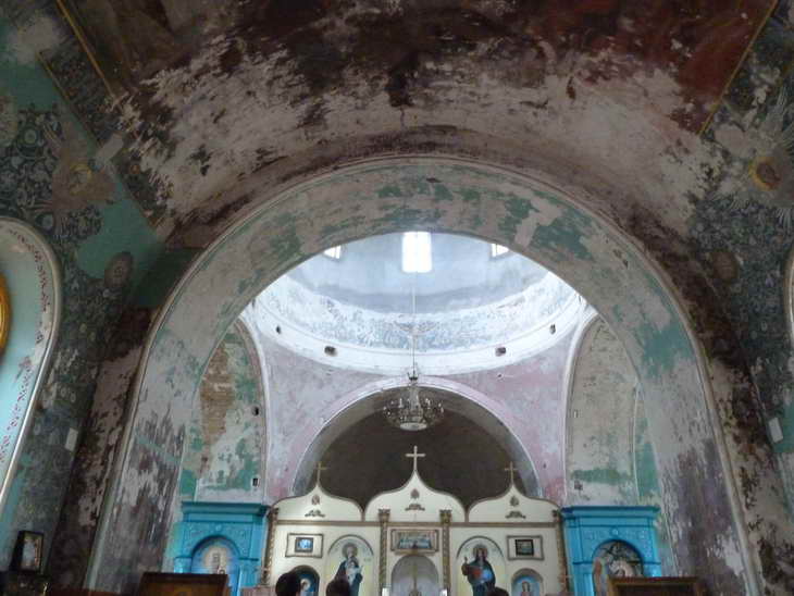 На Запоріжжі знайшли церкву, розписану як Володимирівський собор у Києві - фото 4