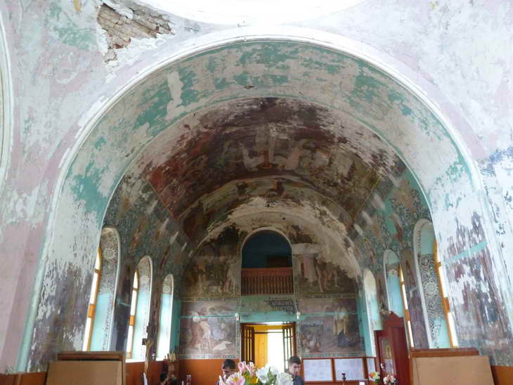 На Запоріжжі знайшли церкву, розписану як Володимирівський собор у Києві - фото 6