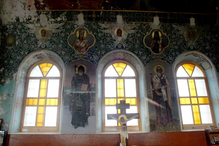 На Запоріжжі знайшли церкву, розписану як Володимирівський собор у Києві - фото 5