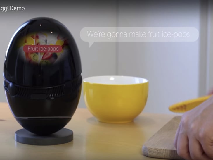 Українці створили для кухні яйце зі штучним інтелектом - фото 1