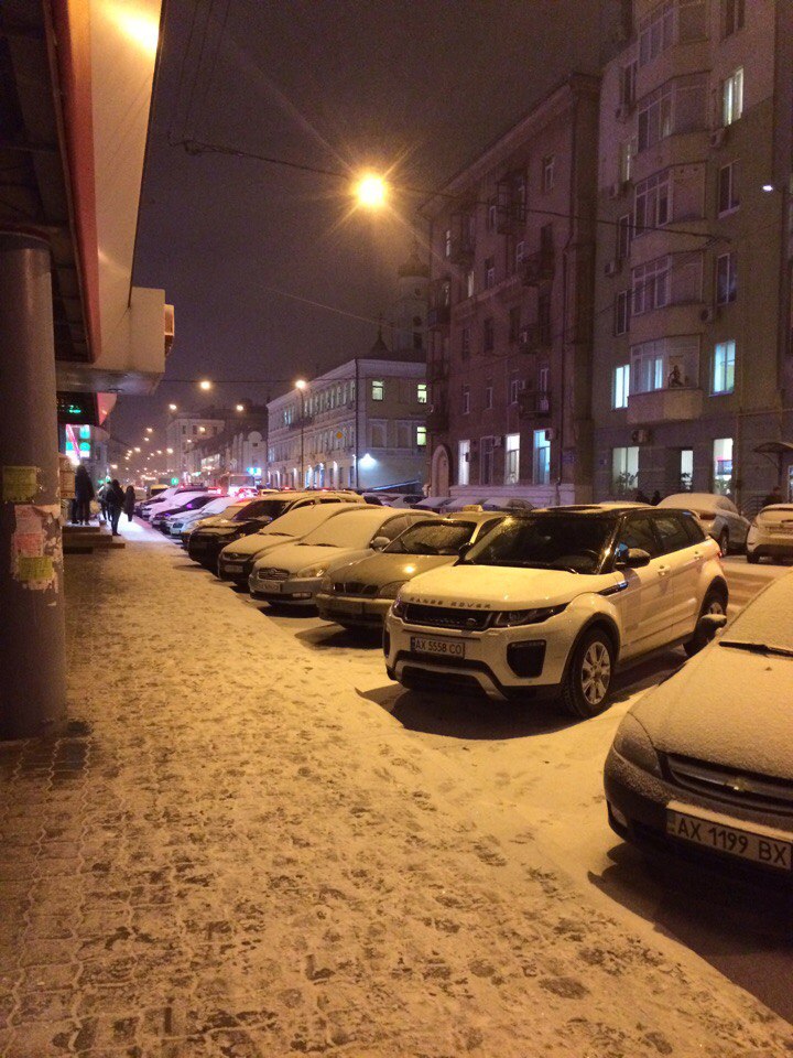 Харків засипає снігом (ФОТО)  - фото 6
