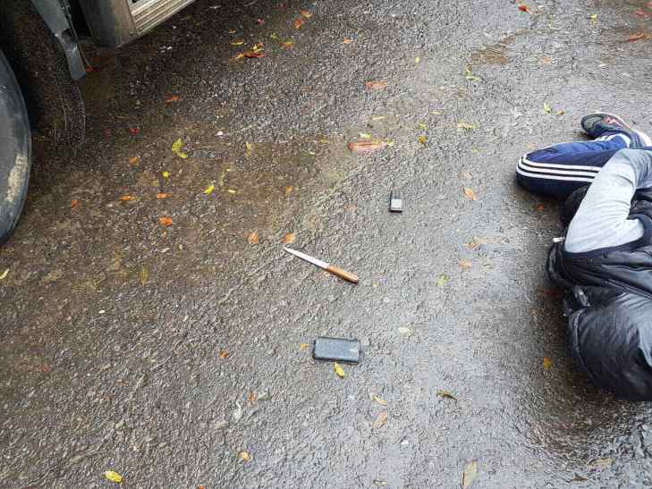 На Закарпатті СБУ затримала фуру з "лівими" сигаретами на 2 млн грн - фото 1