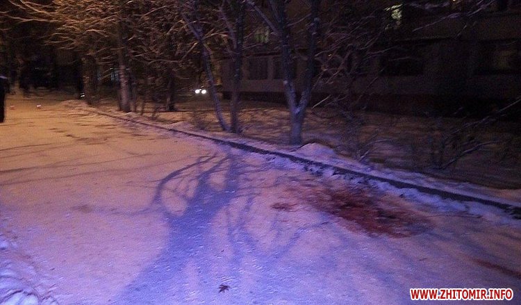 У Житомирі на вулиці стріляли в чоловіка - фото 2