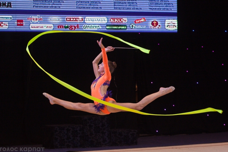 На Закарпатті проходить чемпіонт України з художньої гімнастики - фото 2