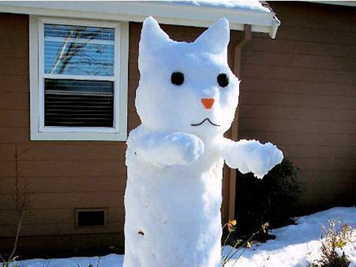 Мистецтво "сніготворення", або Коли сніговик стає вибухом креативу  - фото 3