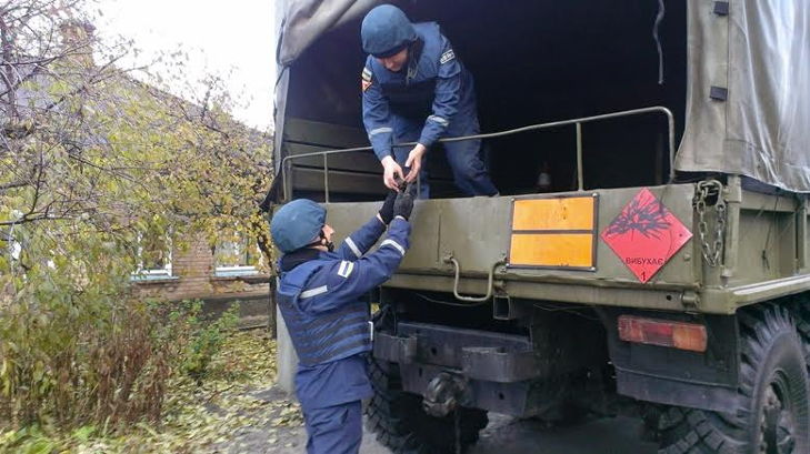 Житель Кропивницького знайшов у своєму дворі гранату - фото 2