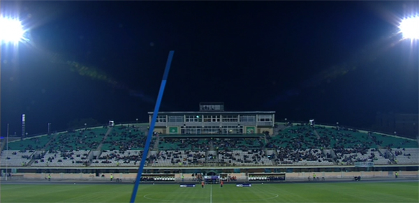 Як виглядають трибуни стадіону в Полтаві перед матчем УПЛ - фото 1