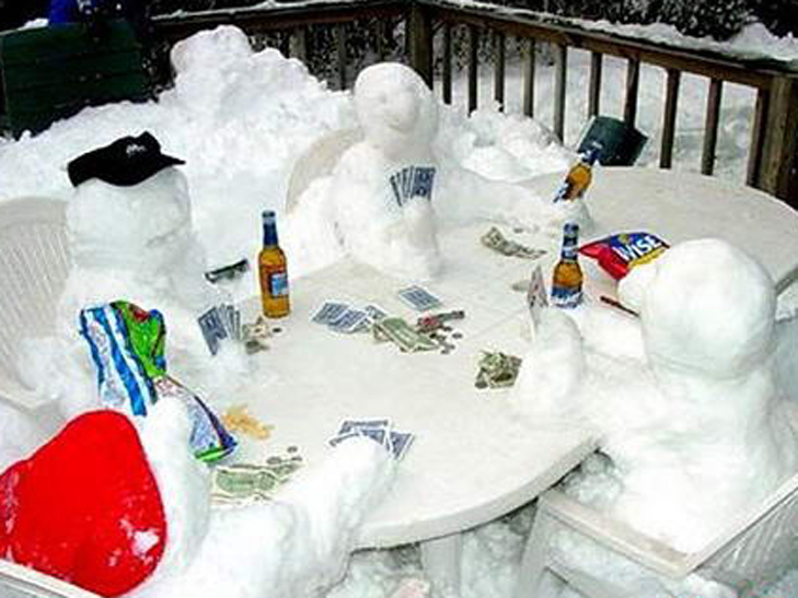 Мистецтво "сніготворення", або Коли сніговик стає вибухом креативу  - фото 12