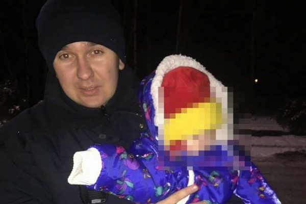 У Львові п'яний чоловік викрав власне немовля (ФОТО) - фото 1