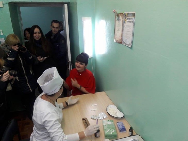 Як у Кропивницькому віце-мер та начальник управління на СНІД перевірялися - фото 1