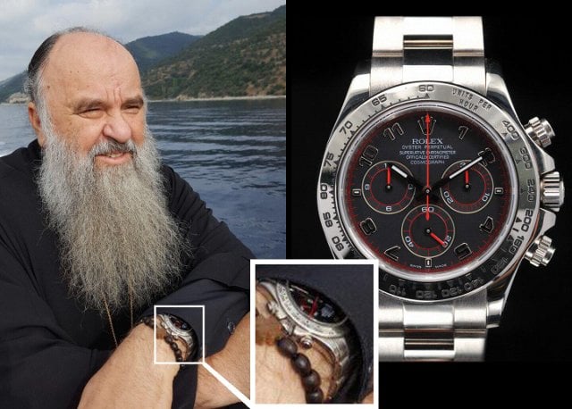 На Росії відомий священик засвітив годинник за 36 тис євро (ФОТО) - фото 1