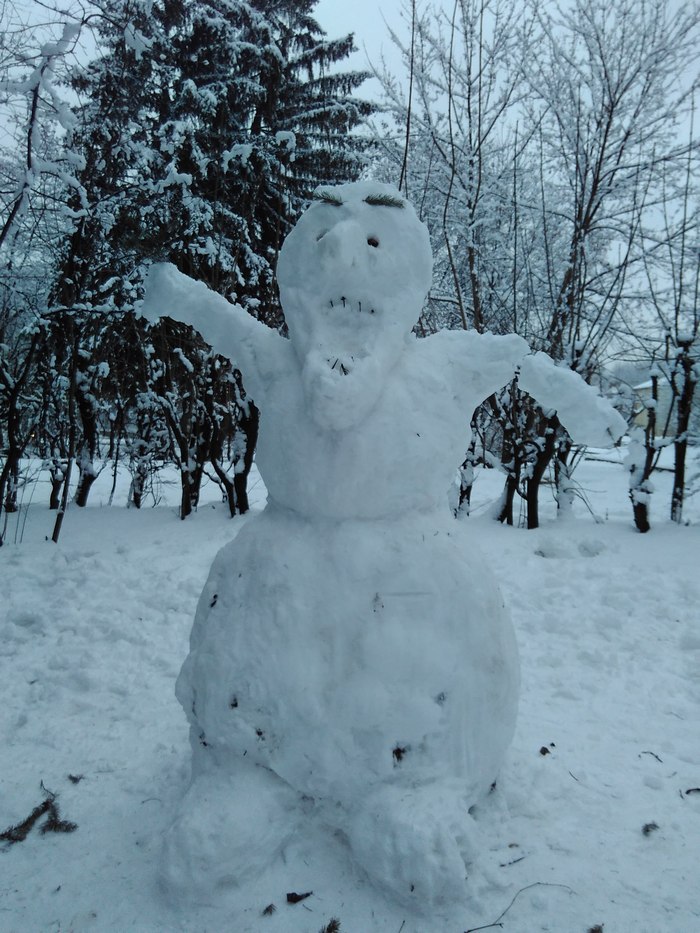 ТОП-7 сніговиків Львова (ФОТО) - фото 3