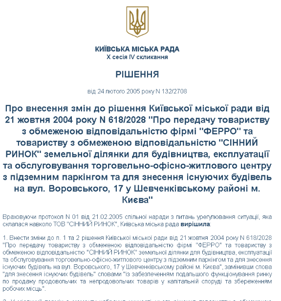 Історія руйнування легендарного Сінного ринку у Києві  - фото 2