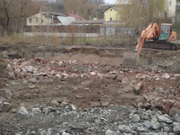  Активісти б`ють на сполох: Будівельники нищать річку Совка - фото 1