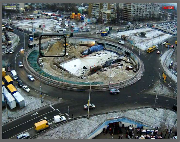 Як виглядає забудова станції метро "Героїв Дніпра" з висоти пташиного польоту  - фото 1