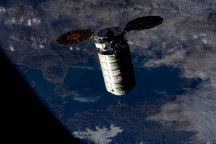 Завдяки українському двигуну космічна вантажівка доставила вантаж на МКС (ФОТО) - фото 1