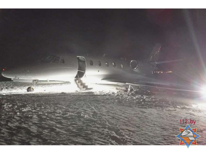 З`явилися фото аварії українського літака у Білорусі  - фото 2