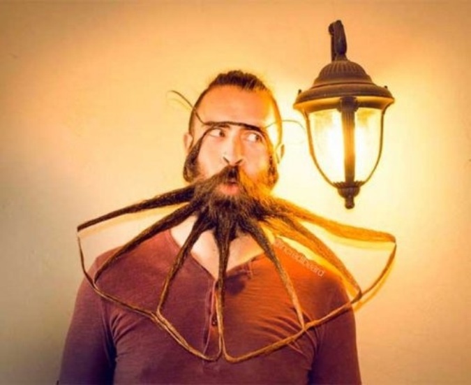Які чудернацькі речі можуть творити бородані на своєму обличчі - фото 13