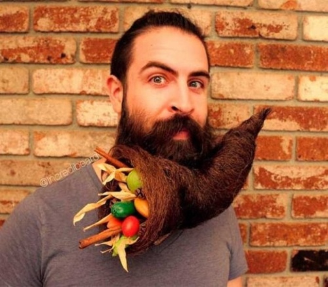 Які чудернацькі речі можуть творити бородані на своєму обличчі - фото 1