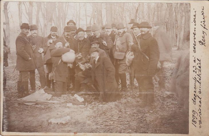 Як полювали біля Ужгорода більше ста років тому - фото 1