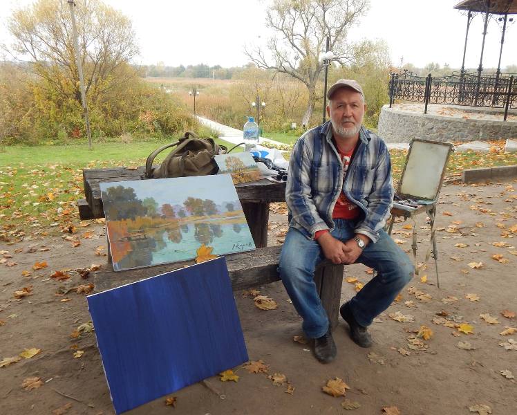 Восени природна краса Тростянця збирає художників з усієї України - фото 1