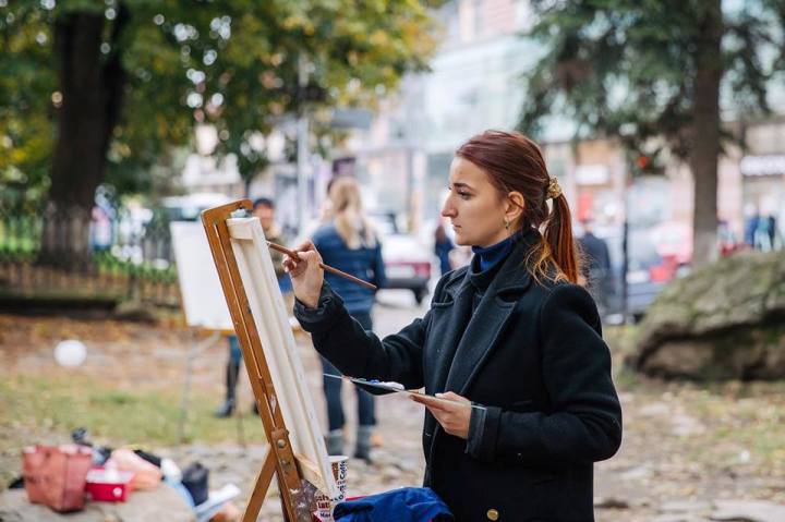 Як художники з усієї України перетворили Ужгород на мистецький об’єкт - фото 9
