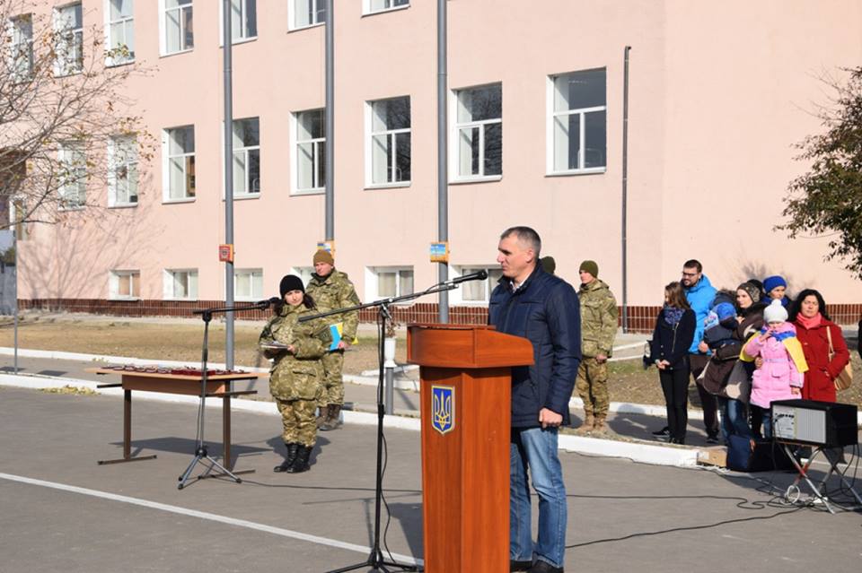 Миколаїв зустріч морпіхів 36 бригади, що майже півтора роки були в АТО