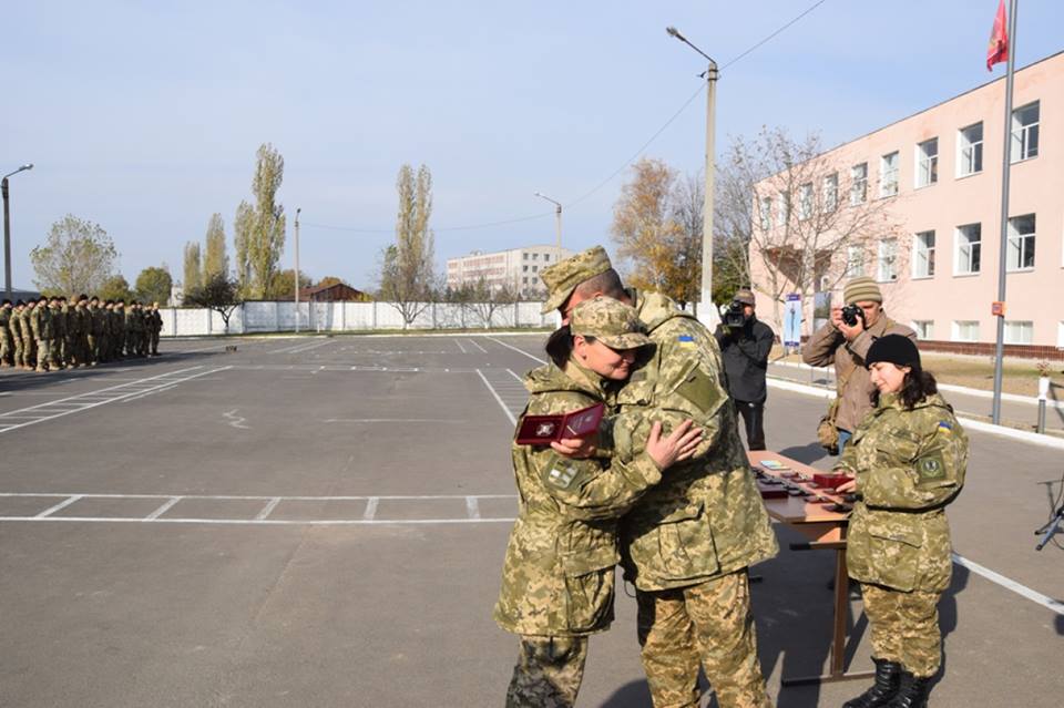 Миколаїв зустріч морпіхів 36 бригади, що майже півтора роки були в АТО