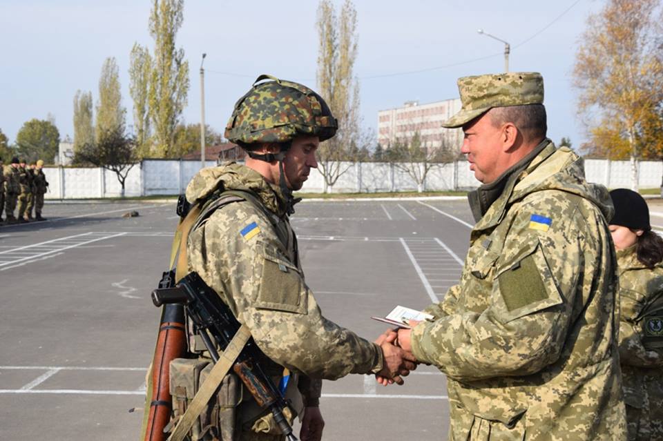 Миколаїв зустріч морпіхів 36 бригади, що майже півтора роки були в АТО