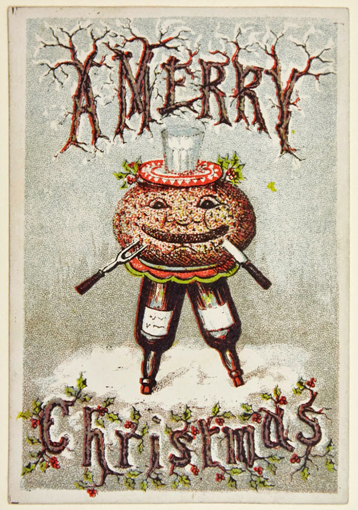 Вікторіанські різдвяні листівки, які змусять засумніватися в добрих намірах відправника - фото 6