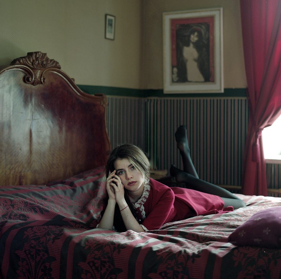 Христина Соловій знялася в фотосесії у ліжку - фото 5
