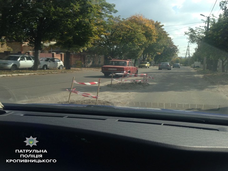 Який висновок зробили пaтрульні після інспекції доріг у Кропивницькому - фото 2