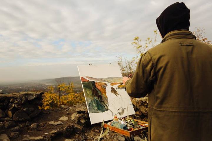 Як художники з усієї України перетворили Ужгород на мистецький об’єкт - фото 11