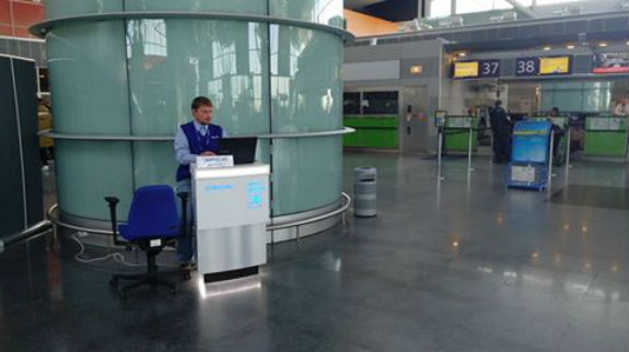В аеропорту "Бориспіль" можна позбавитися від вибухонебезпечного смартфона  - фото 1