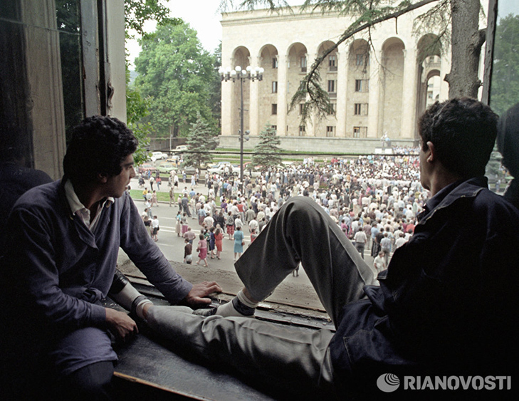 25 років від розпаду: Останні дні СРСР - фото 11
