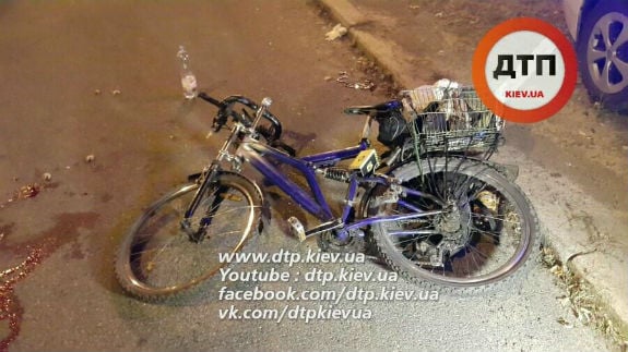 Таксистка на смерть збила столичного велосипедиста - фото 1