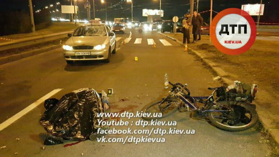 Таксистка на смерть збила столичного велосипедиста - фото 2