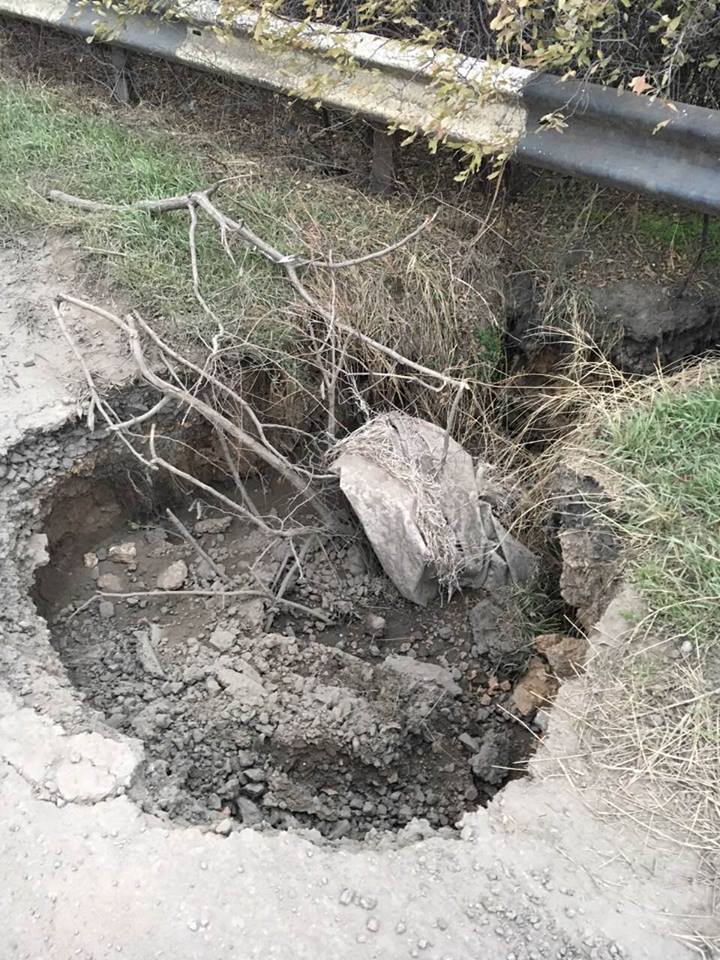 На Миколаївщині просів ще один міст